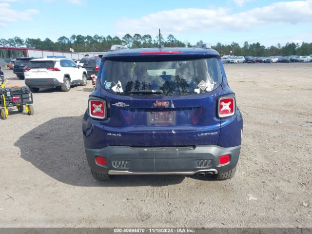 ZACCJBDT2GPE13441 Jeep Renegade Limited