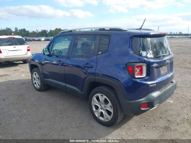 ZACCJBDT2GPE13441 Jeep Renegade Limited