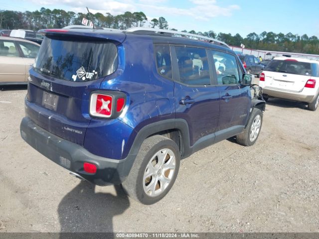 ZACCJBDT2GPE13441 Jeep Renegade Limited
