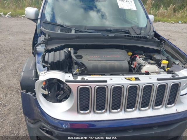 ZACCJBDT2GPE13441 Jeep Renegade Limited