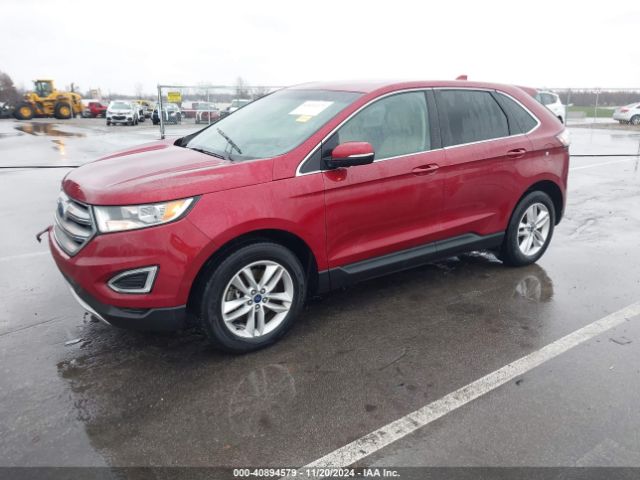 2FMTK4J89FBB55152 Ford EDGE SEL