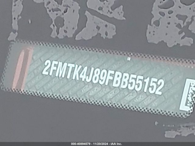 2FMTK4J89FBB55152 Ford EDGE SEL