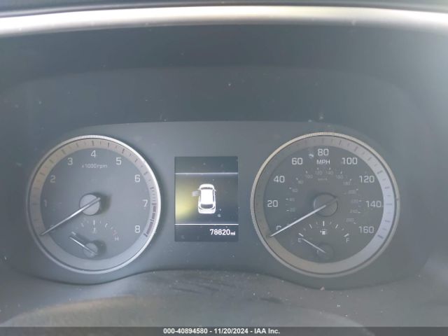 KM8J23A42KU013860 Hyundai TUCSON SE
