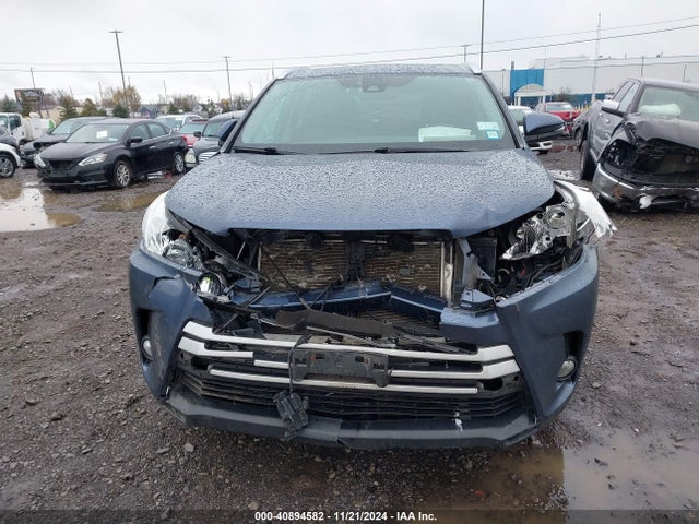 Toyota Highlander Xle 2019 5TDJZRFH5KS739389 Image 12