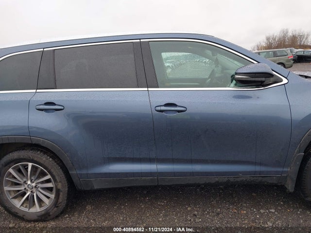 Toyota Highlander Xle 2019 5TDJZRFH5KS739389 Image 13