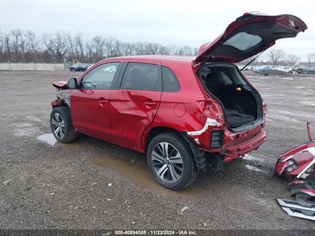 2023 MITSUBISHI OUTLANDER SPORT JA4ARUAU9PU010915 Photo 2