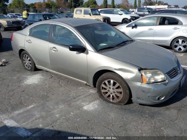 2008 MITSUBISHI GALANT 4A3AB36F48E013986 Photo 0