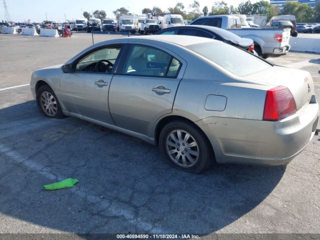 2008 MITSUBISHI GALANT 4A3AB36F48E013986 Photo 2