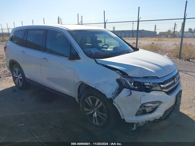 Honda Pilot Ex-l 2016 5FNYF6H75GB092630 Image 1