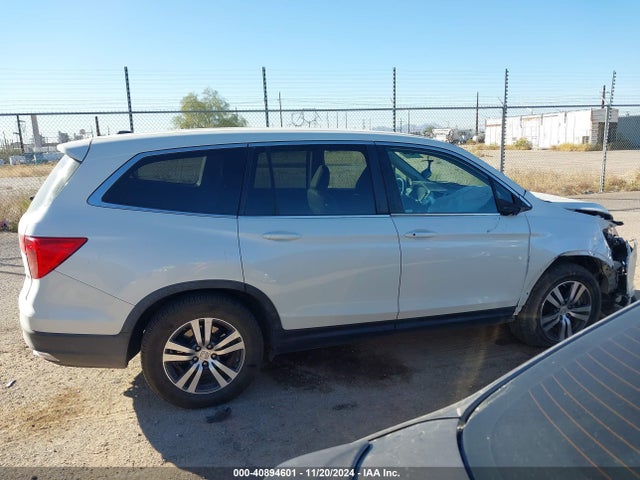 Honda Pilot Ex-l 2016 5FNYF6H75GB092630 Image 13