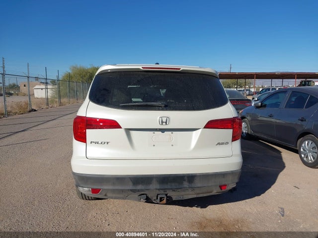 Honda Pilot Ex-l 2016 5FNYF6H75GB092630 Image 16