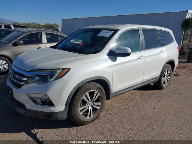 Honda Pilot Ex-l 2016 5FNYF6H75GB092630 Image 2