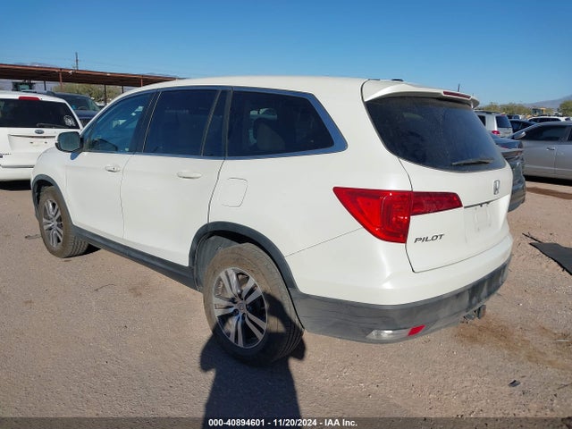 Honda Pilot Ex-l 2016 5FNYF6H75GB092630 Image 3