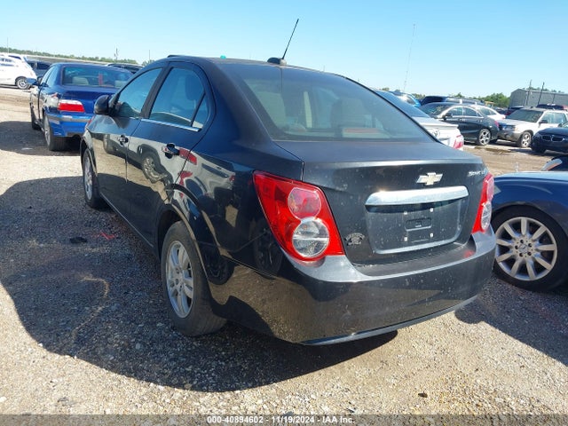 1G1JC5SH9F4126783 Chevrolet Sonic Lt Auto