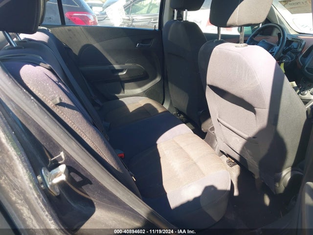1G1JC5SH9F4126783 Chevrolet Sonic Lt Auto