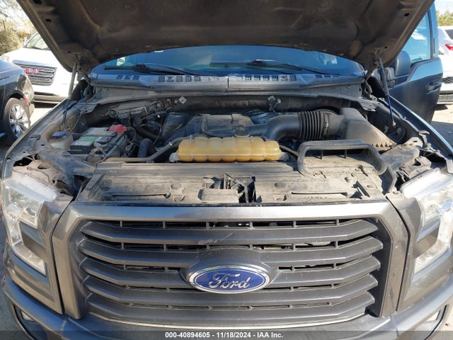 Ford F-150 Xlt 2016 1FTEW1CPXGKF53255 Image 10