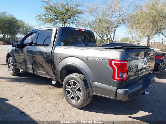 Ford F-150 Xlt 2016 1FTEW1CPXGKF53255 Image 3