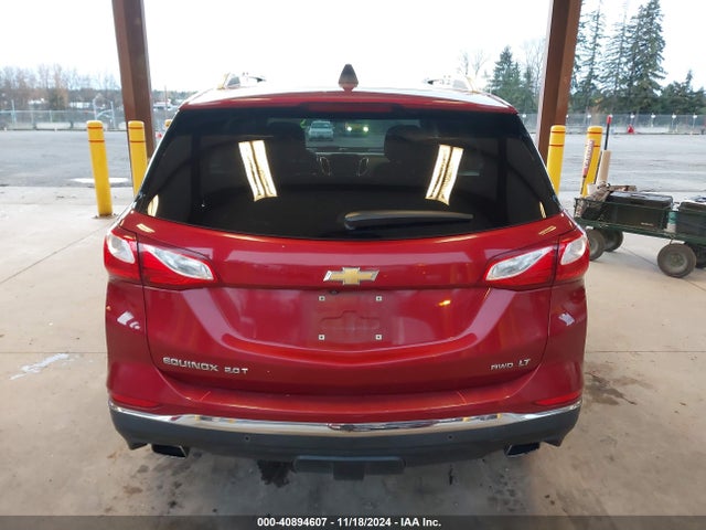 Chevrolet EQUINOX LT 2019 2GNAXVEX8K6260750 Image 17