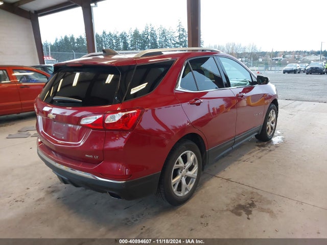 Chevrolet EQUINOX LT 2019 2GNAXVEX8K6260750 Image 4
