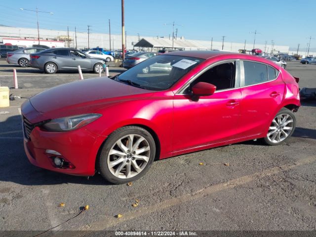 JM1BM1W30E1202438 Mazda Mazda3 S Grand Touring