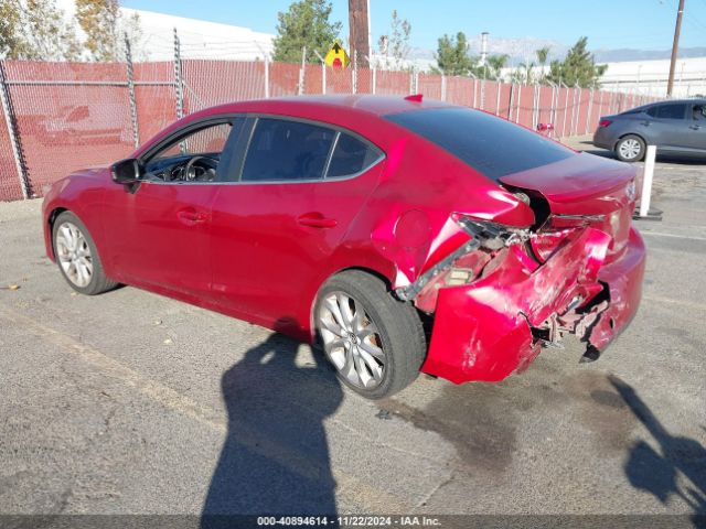 JM1BM1W30E1202438 Mazda Mazda3 S Grand Touring