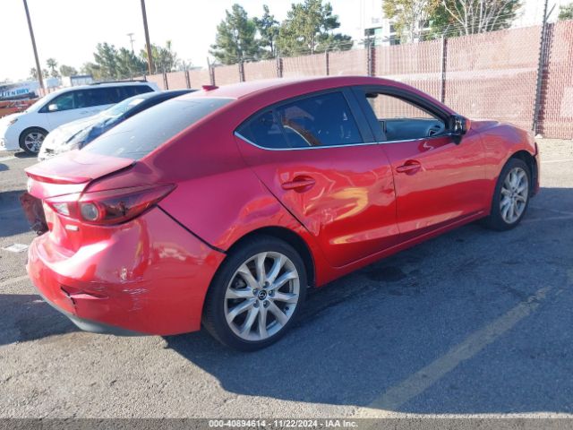 JM1BM1W30E1202438 Mazda Mazda3 S Grand Touring