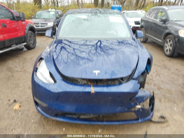 7SAYGDEE3NA007432 Tesla Model Y Long Range Dual Motor All-wheel Drive