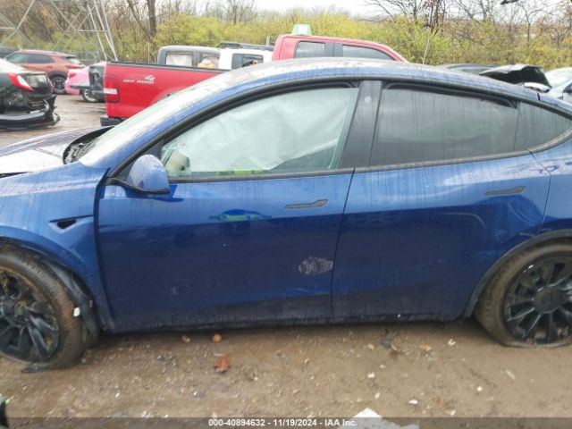 7SAYGDEE3NA007432 Tesla Model Y Long Range Dual Motor All-wheel Drive
