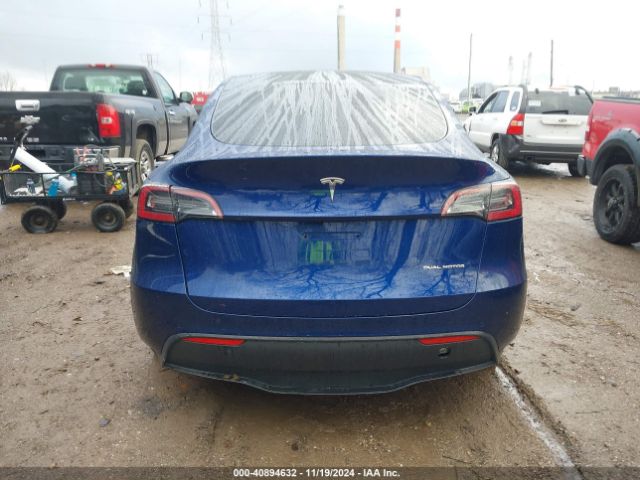 7SAYGDEE3NA007432 Tesla Model Y Long Range Dual Motor All-wheel Drive