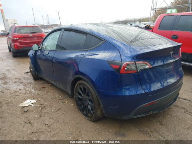 7SAYGDEE3NA007432 Tesla Model Y Long Range Dual Motor All-wheel Drive