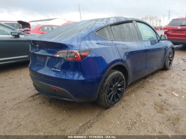 7SAYGDEE3NA007432 Tesla Model Y Long Range Dual Motor All-wheel Drive