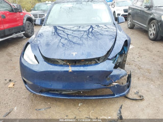 7SAYGDEE3NA007432 Tesla Model Y Long Range Dual Motor All-wheel Drive