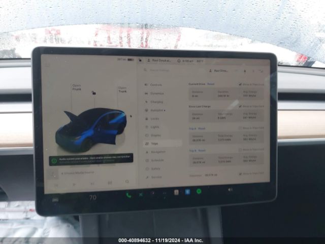 7SAYGDEE3NA007432 Tesla Model Y Long Range Dual Motor All-wheel Drive