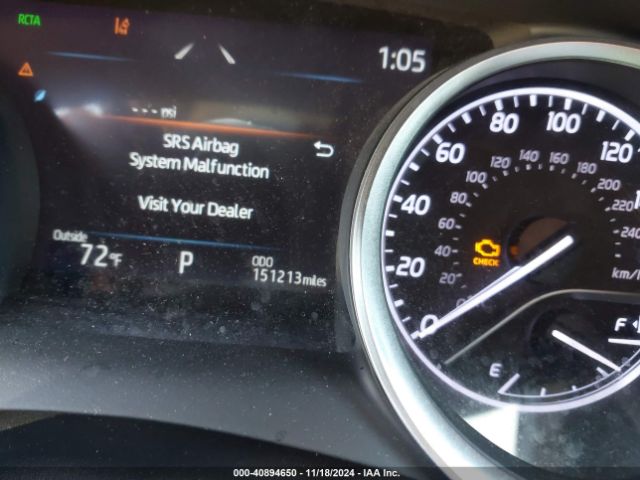 4T1F31AK7NU584710 Toyota Camry Xle Hybrid