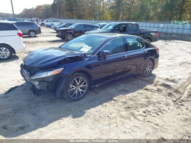 4T1F31AK7NU584710 Toyota Camry Xle Hybrid