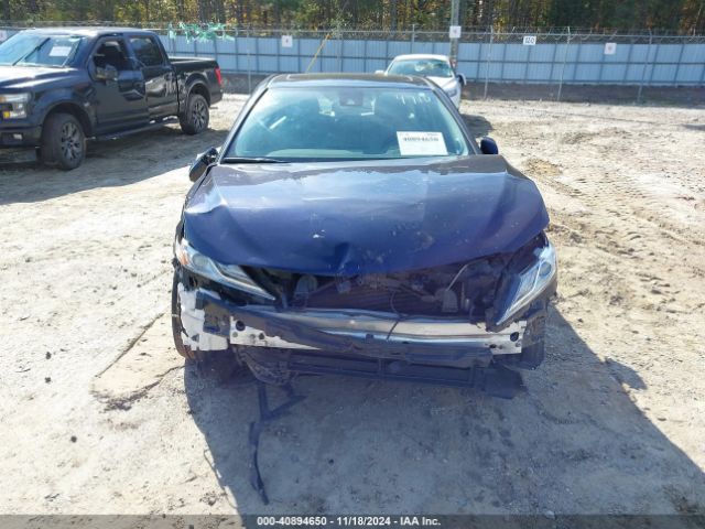 4T1F31AK7NU584710 Toyota Camry Xle Hybrid