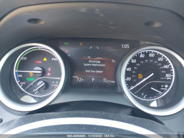 4T1F31AK7NU584710 Toyota Camry Xle Hybrid