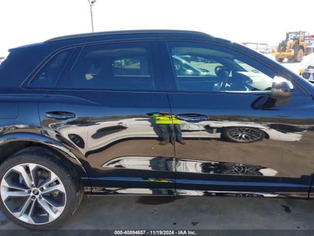 WA1EECF38N1015027 Audi Q3 Premium Plus 45 Tfsi S Line Quattro Tiptronic