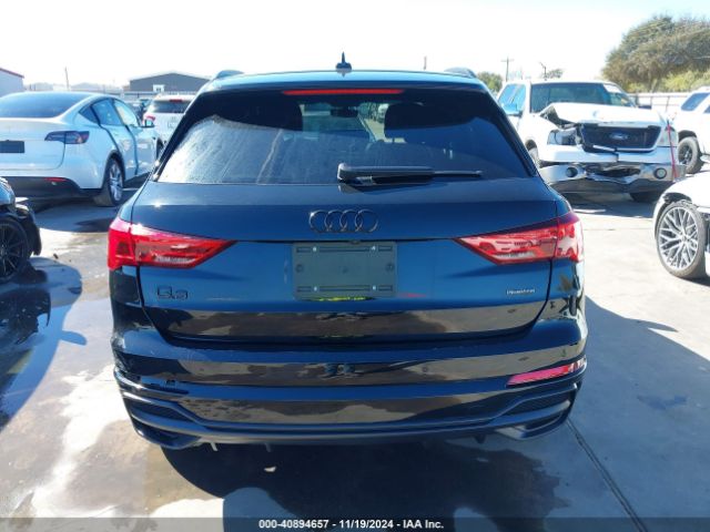 WA1EECF38N1015027 Audi Q3 Premium Plus 45 Tfsi S Line Quattro Tiptronic