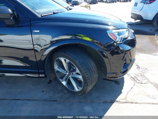 WA1EECF38N1015027 Audi Q3 Premium Plus 45 Tfsi S Line Quattro Tiptronic