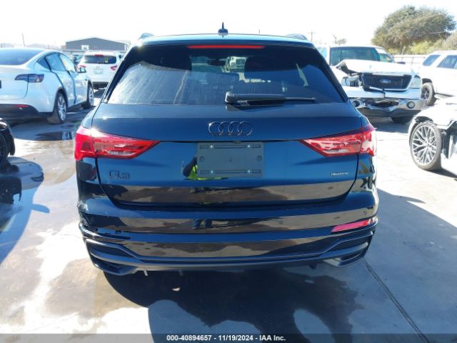 WA1EECF38N1015027 Audi Q3 Premium Plus 45 Tfsi S Line Quattro Tiptronic