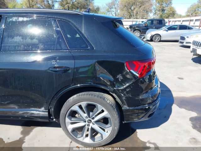 WA1EECF38N1015027 Audi Q3 Premium Plus 45 Tfsi S Line Quattro Tiptronic