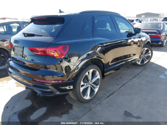 WA1EECF38N1015027 Audi Q3 Premium Plus 45 Tfsi S Line Quattro Tiptronic
