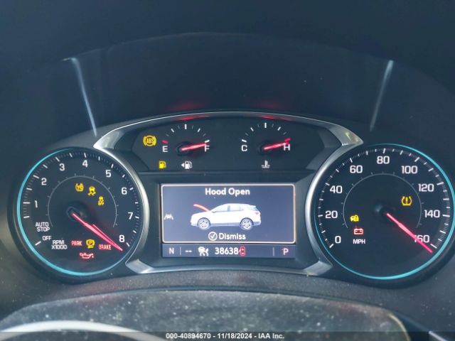 2GNAXYEX2K6156479 Chevrolet Equinox Premier