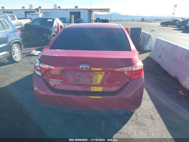 Toyota COROLLA LE 2017 2T1BURHE8HC859386 Image 16