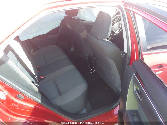 Toyota COROLLA LE 2017 2T1BURHE8HC859386 Image 8