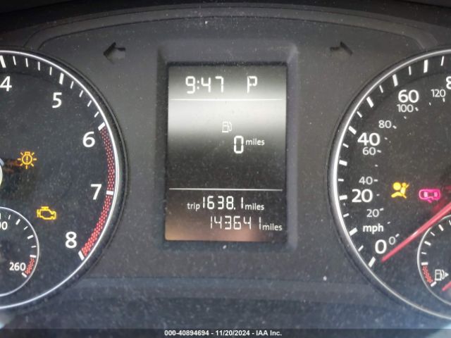 1VWAT7A39EC026774 Volkswagen Passat 1.8t Wolfsburg Edition
