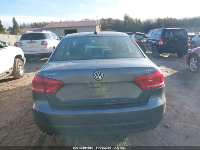 1VWAT7A39EC026774 Volkswagen Passat 1.8t Wolfsburg Edition