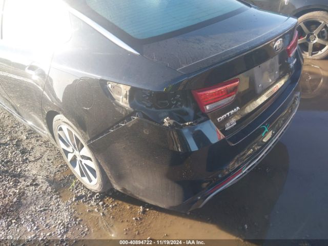 5XXGW4L28HG146416 KIA Optima Sx Turbo