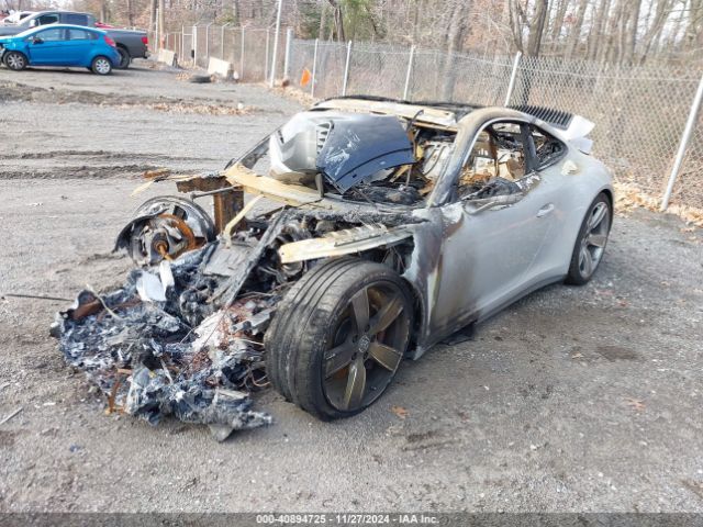 2019 PORSCHE 911 WP0AB2A9XKS115803 Photo 1